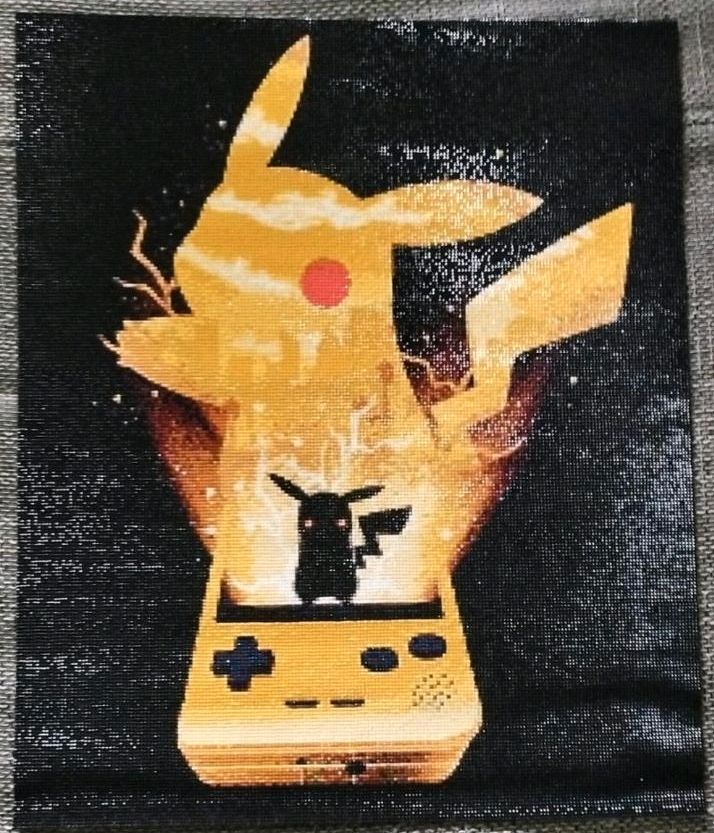 Pokemon Pikachu Diamond Painting in Dietzhölztal