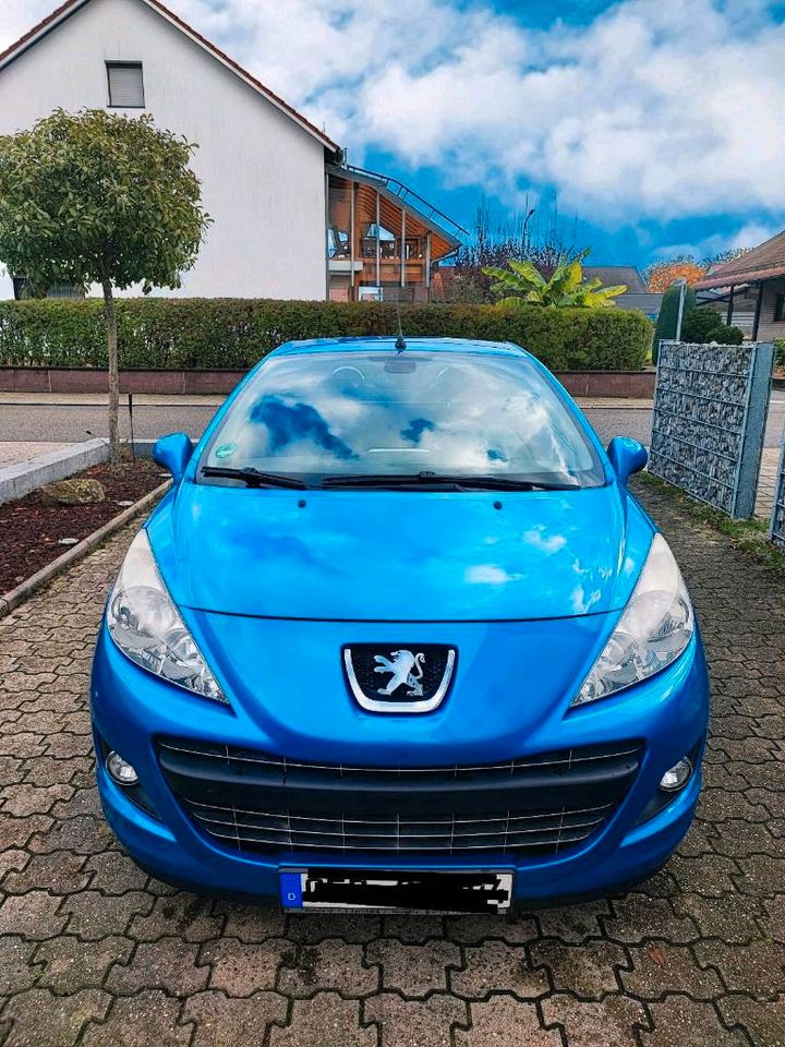 Peugeot 207 CC Turbo in Neupotz