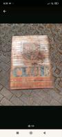 DDR Schild Blechschild Tabak Zigaretten Club 68 x 97 cm Nostalgie Sachsen - St. Egidien Vorschau