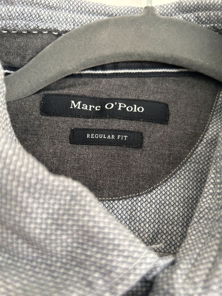 Marc O‘ Polo Regular Fit Hemd M (39/40) in Schwerin