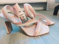 Sandaletten mit Absatz / edler Schuh Damen Gr. 37 Buchholz-Kleefeld - Hannover Groß Buchholz Vorschau