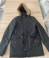 Pier One Parka black Nordrhein-Westfalen - Minden Vorschau