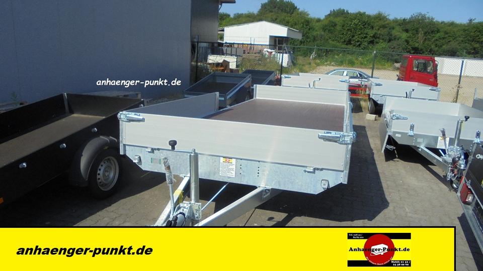 XL TRANSPORTER TIEF 5,06 m x 2 m 2700 kg 2,7to Hochlader NEU in Kevelaer