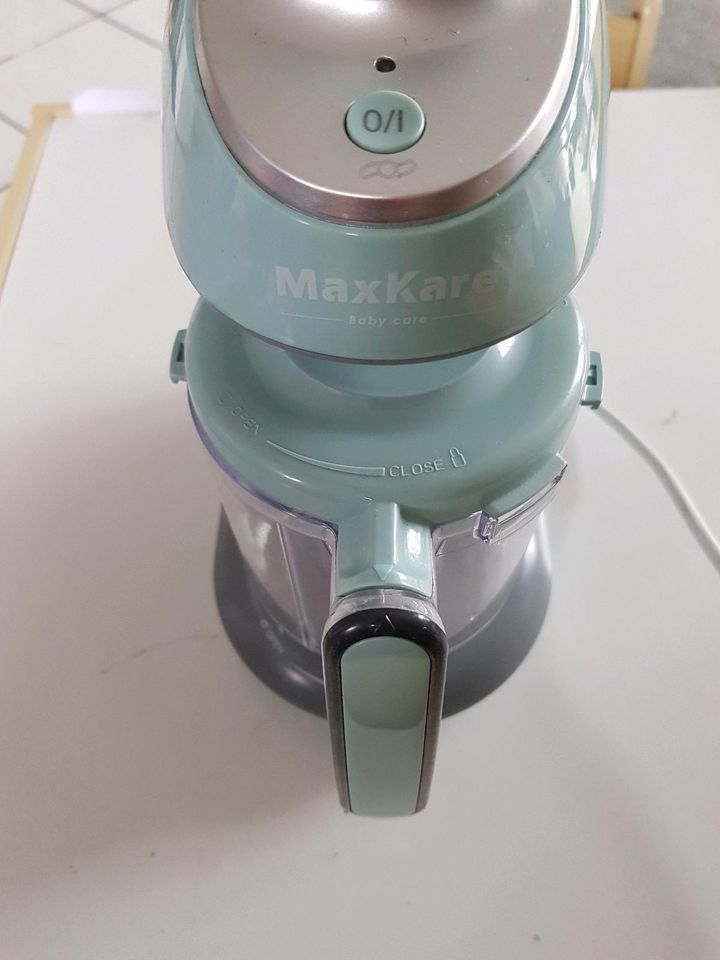 Maxkare Baby Nahrungs zubereiter Dampf garer Mixer in Lüneburg