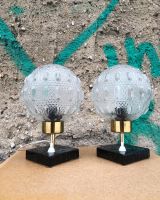 2 Nachttischlampen alt vintage, antik Tischleuchte Lampe Sachsen - Pegau Vorschau