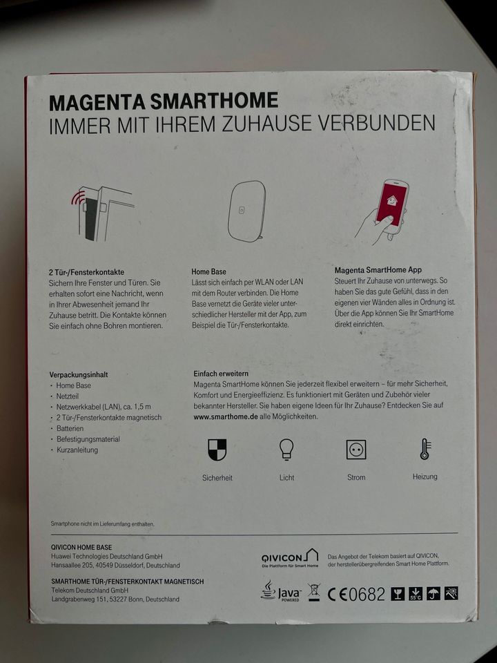 Telekom Smart Home Starter Paket* in Sindelfingen
