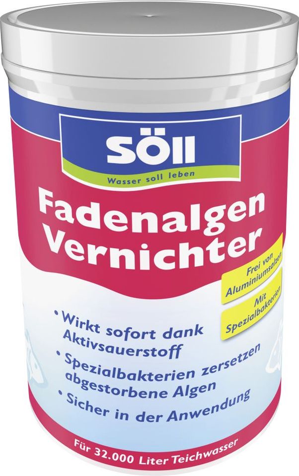 Angebot 10% Rabatt auf Söll Teichpflegeprodukte Teich Gartenteich in Püttlingen