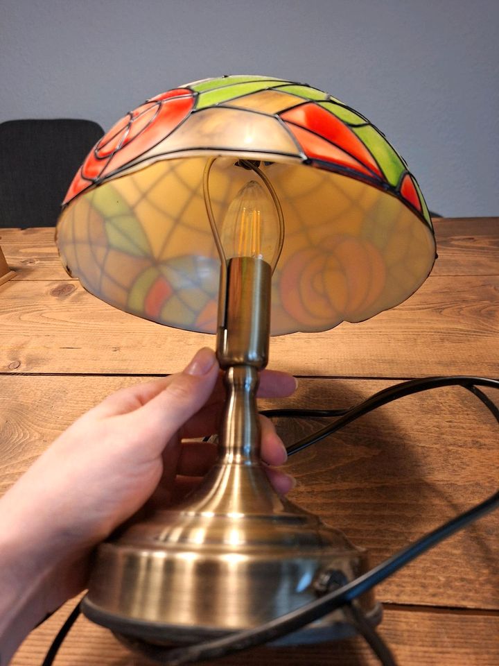 Lampe im Tiffany Stil in Ratingen