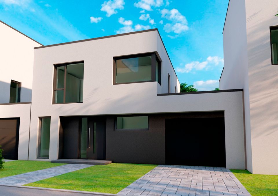 Moderne Architektur trifft ländliches Wohnen - Ihr Traumhaus in Voxtrup in Osnabrück