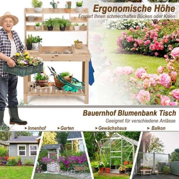 Gartentisch / Werkbank, NEUWARE, 139€* in Köln