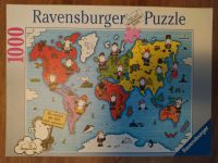 Puzzle sheepworld Weltkarte 1000 Teile, Weihnachtsgeschenk Nordrhein-Westfalen - Lüdinghausen Vorschau