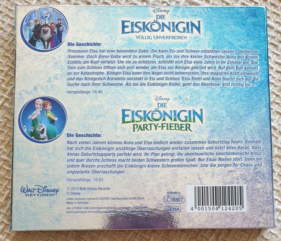 Neu!Hörbuch Die Eiskönigin völlig unverfroren Special-Edition neu in Schöppenstedt