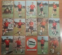 Sammelbilder Fussball 60er Mannschaft Hannover Team Baden-Württemberg - Filderstadt Vorschau