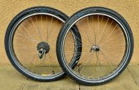 MTB Laufradsatz 26" mit neuen Pannensicheren Reifen. Mountainbike Dortmund - Westerfilde Vorschau