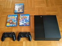 Playstation 4 mit 2 Controllern und 3 Spielen Altona - Hamburg Blankenese Vorschau