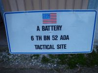 A BATTERY 6 TH BN 53 TACTICAL SITE Bayern - Giebelstadt Vorschau