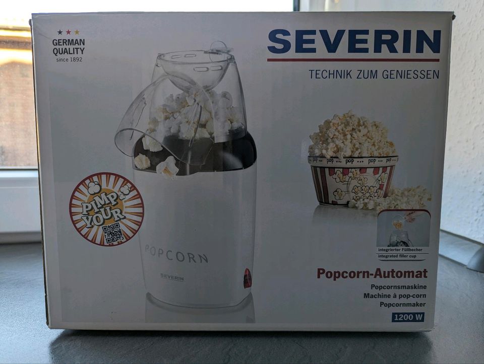 Popcorn Maschinen in Bornheim