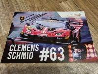 1 Autogramm CLEMENS SCHMID #63 DTM 2023 Lamborghini Motorsport Sachsen - Chemnitz Vorschau