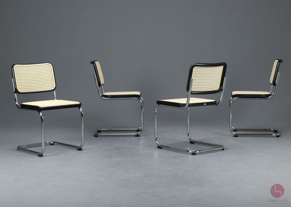 Thonet S32 V Freischwinger Stuhl Stützgewebe neuwertig noch 1er in Würzburg