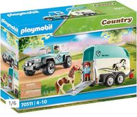 Playmobil Pferde Anhänger mit Auto Baden-Württemberg - Vogt Vorschau