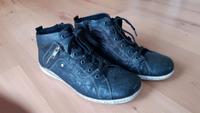 Remonte Damen Sneaker Echtleder schwarz 39 Wechselfußbett Niedersachsen - Aurich Vorschau