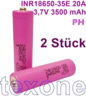 NEU Ab 2X Samsung AKKU 18650 3500mAh E35 20A 3,7V Duisburg - Duisburg-Mitte Vorschau