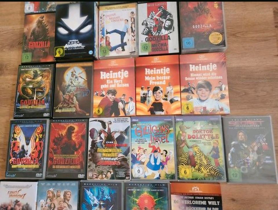 Verschiedene DVD,s NEU in Nordhausen