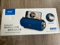 Wireless Bluetooth Lautsprecher Box Musik Musikbox + Licht Lampe Bayern - Münsterhausen Vorschau