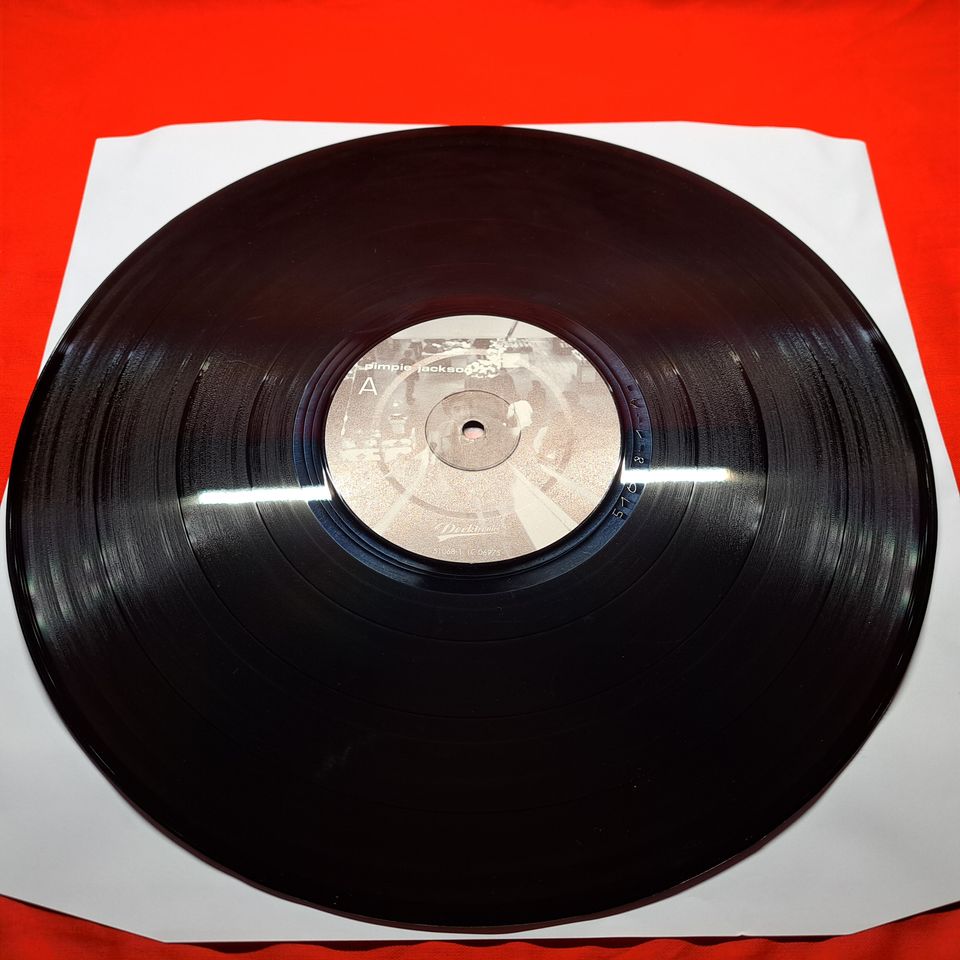 ‼️ Pimpie Jackson - Lieder ‼️ * Electronic/ Funk *D-LP*Vinyl*U179 in Renchen