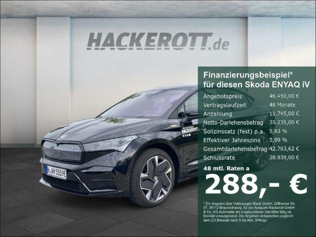 Abbildung des Autos Skoda ENYAQ iV Coupe RS …