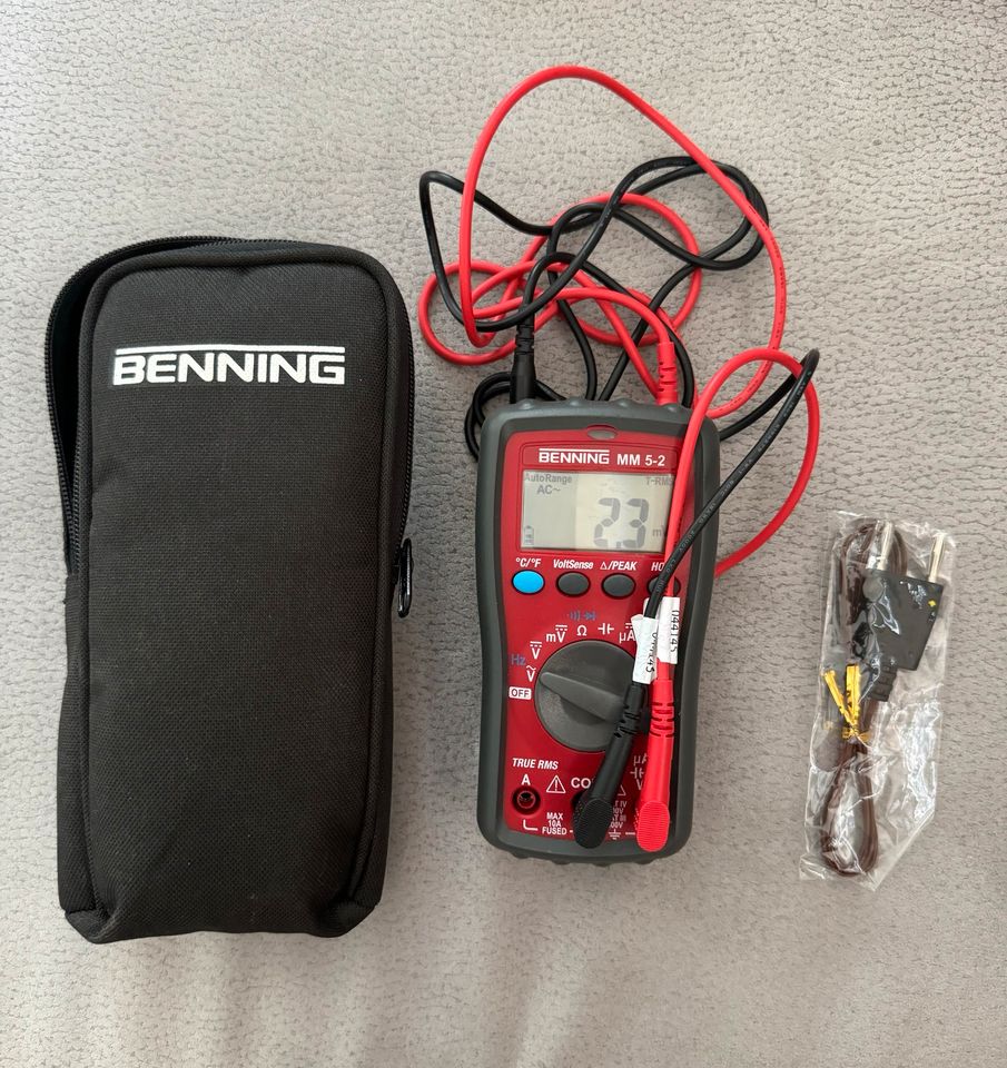 Benning MM 5-2 Multimeter in Schönwalde-Glien