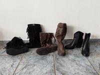 Stiefel Boho Fransen Western Gr. 36 ungetragen Hessen - Buseck Vorschau