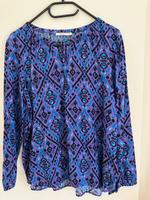 Langärmelige lila Bluse von  Cecil Gr. 40 Hessen - Fulda Vorschau