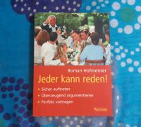 Buch Jeder kann reden! neuwertig Thüringen - Greiz Vorschau