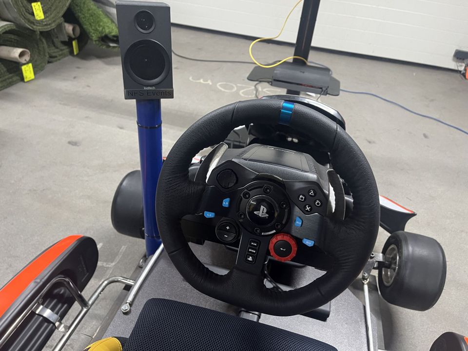 Go Kart Fahrsimulator zum Mieten in Erlenbach am Main 