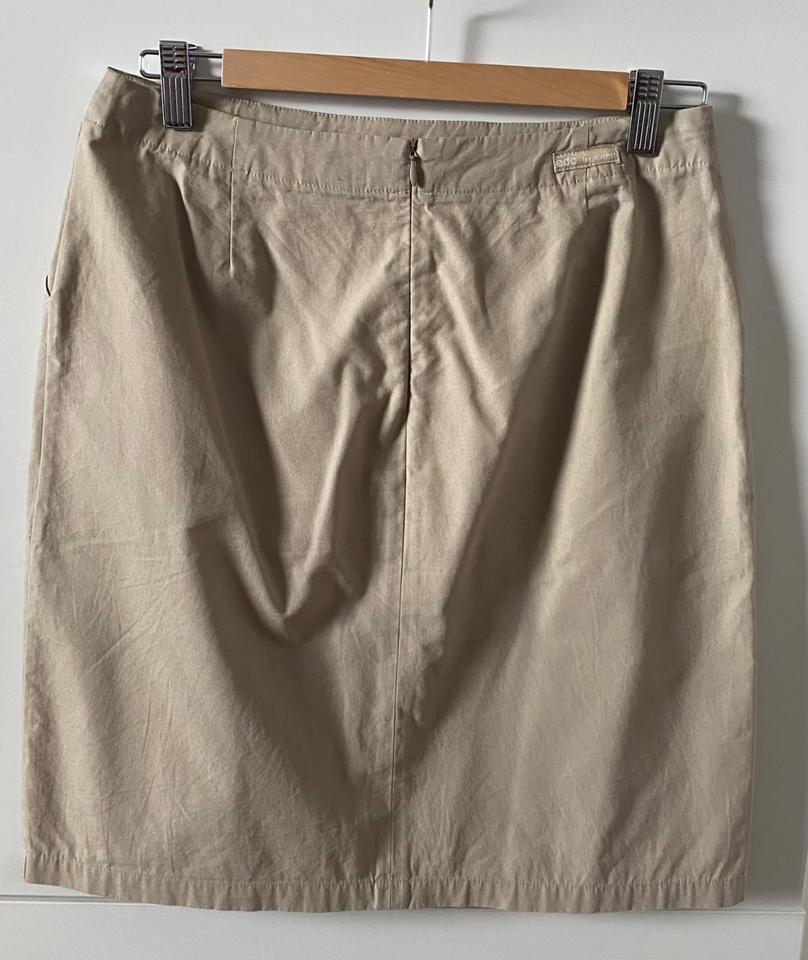 Sommerrock von Esprit aus Baumwolle in beige, Größe 36 in Braunschweig