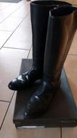 Schwarze Tamaris Leder Stiefel in Gr. 41 mit OVP Niedersachsen - Ilsede Vorschau