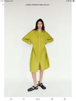 ZARA  Kleid Leinen Midikleid Leinenkleid Blusenkleid Hemdkleid Hessen - Darmstadt Vorschau
