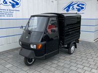 Piaggio Ape 50 Kasten Schwarz Wiesbaden - Delkenheim Vorschau