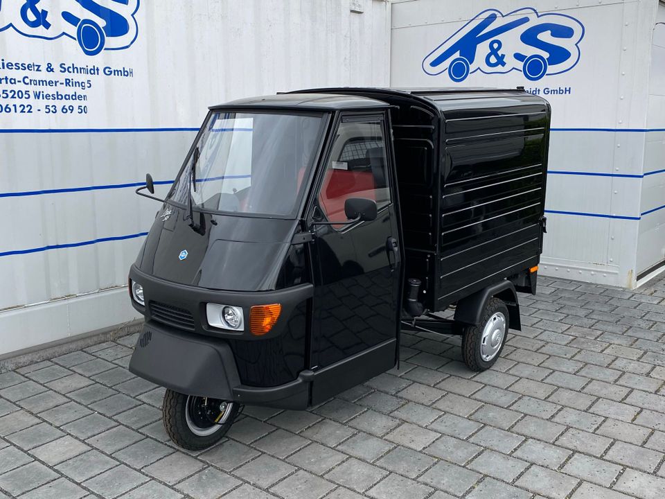 Piaggio Ape 50 Kasten Schwarz in Wiesbaden