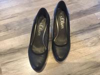 Pumps Absatzschuhe von S. Oliver schwarz Größe 39 Bayern - Wilhelmsthal Vorschau
