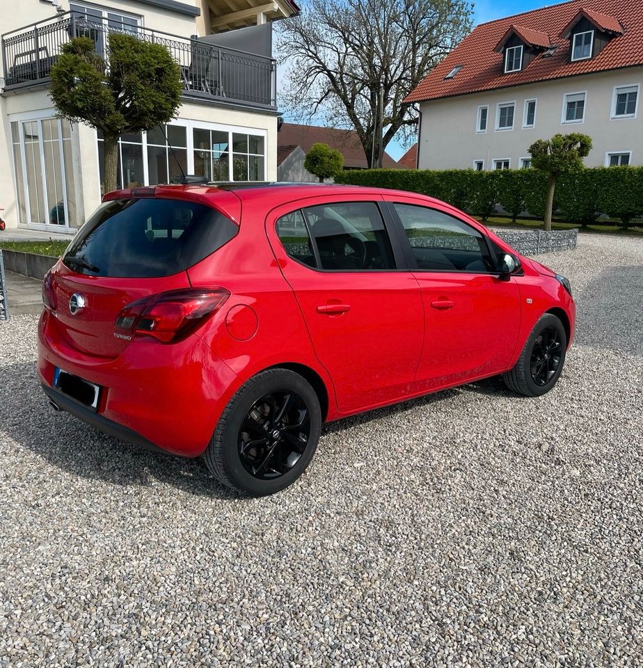 Opel Corsa E Turbo *LHZ*SHZ*PDC* in Kranzberg