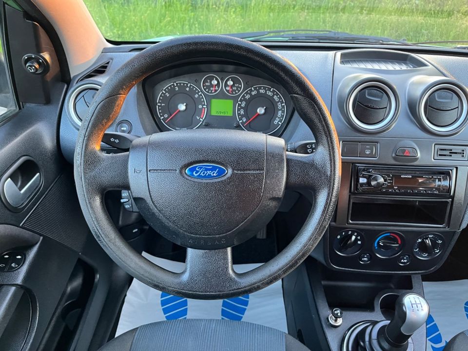 Ford Fiesta 1.4 Connection/Klimaanlage, TÜV NEU, USB in Hannover