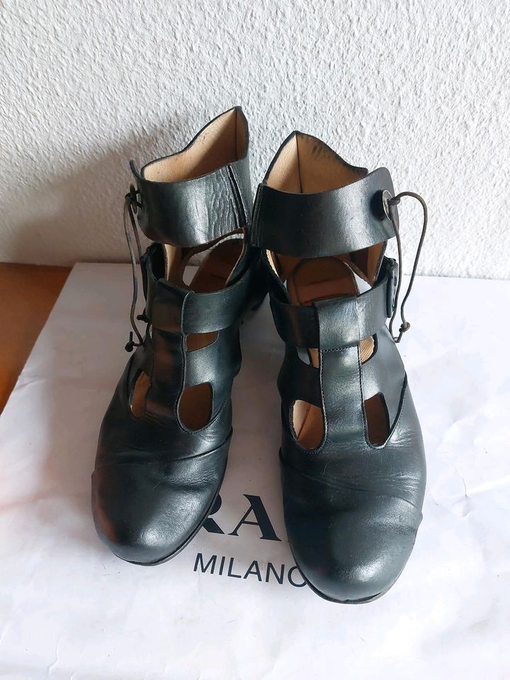 Schuhe Damen Gr.41 Leder NP 399€ in Bremen