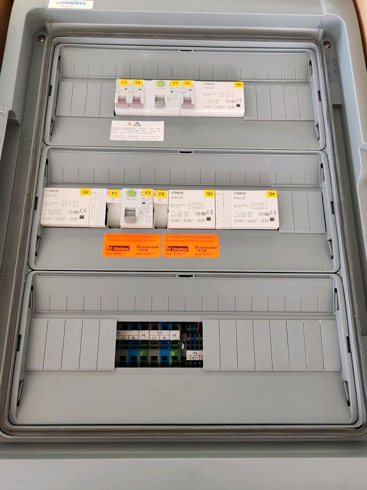 enwitec Umschalteinrichtung 1 x SMA Sunny Island Pmax 20kW in Zwickau