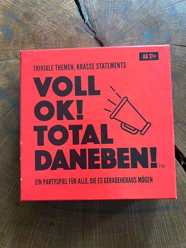 Spiel „Voll ok! total daneben!“ in Diepenau