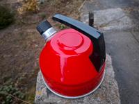 DDR Pfeiftopf , Wasserkocher, Küche Sachsen-Anhalt - Sangerhausen Vorschau