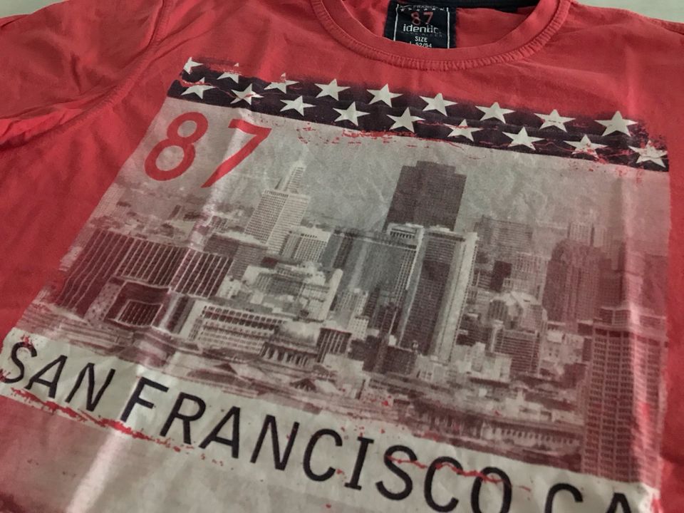 T-Shirt Konvolut Gr. L American Eagle San Francisco Herren in Asperg