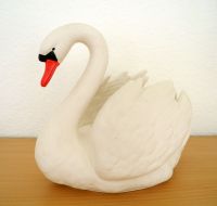 Weißer Schwan aus Keramik von der Firma Goebel - ABHOLEN Nordrhein-Westfalen - Coesfeld Vorschau