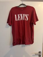 Levi‘s T-Shirt rot/neuewertig/L Nordrhein-Westfalen - Porta Westfalica Vorschau